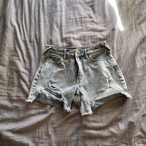 DISTRESSED SHORTS